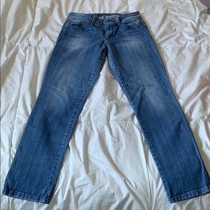 Light wash Guess jeans